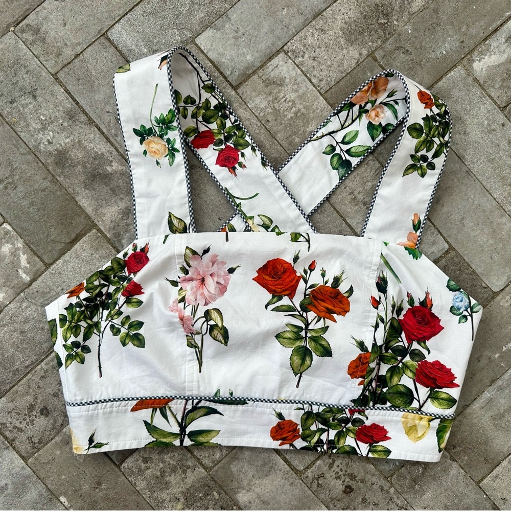 Rachel Antonoff Jemma Roses Top